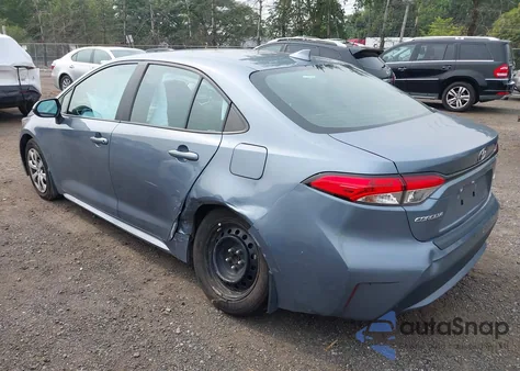 2021 Toyota Corolla Le from USA, damaged, VIN 5YFEPMAE5MP161779
